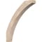 Ekena Millwork 5 1/2"W x 34"D x 40"H Thorton Smooth Knee Brace, Douglas Fir BRC06X34X40THR00SDF - alternate 1